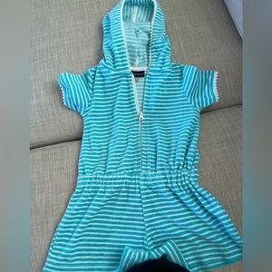 Terry romper